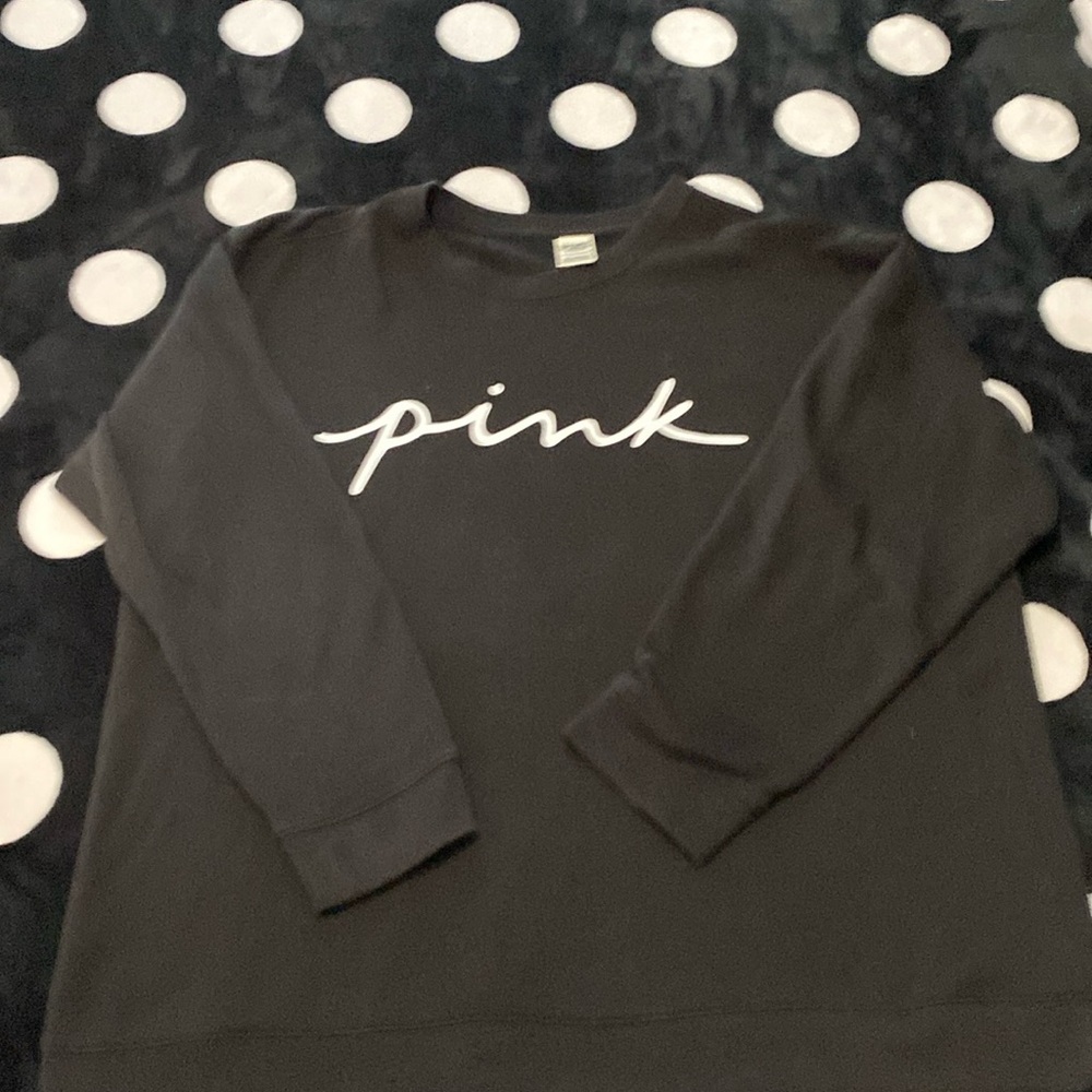 Extra large vs PINK CAMPUS CREW - Picture 1 of 4
